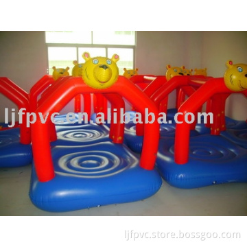 jumping bouncer